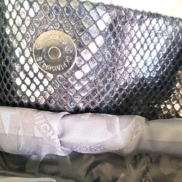 MICHAEL Michael Kors Faux Python Tote Bag - Picture 12 of 17